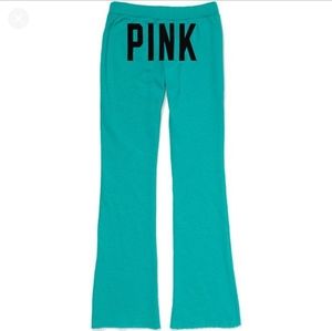 Teal PINK flares